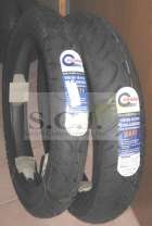 HONDA CB750 KENDA FRONT AND REAR TIRES
